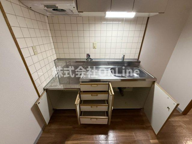 ヴィラはぎわらの収納