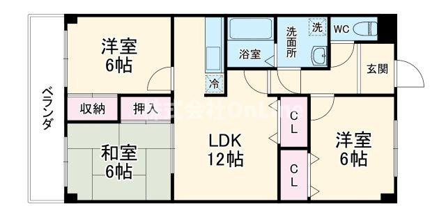 【間取り】 | ヴィラはぎわら