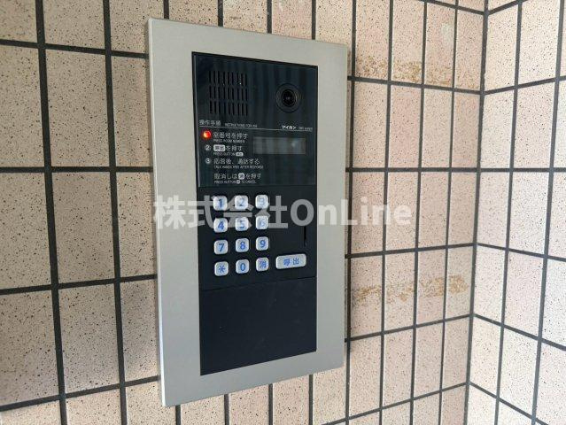 ヴィラはぎわらのセキュリティ