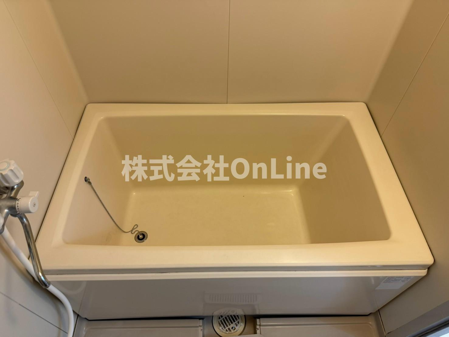 ヴィラはぎわらの浴室