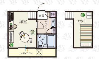 【間取り】 | b’CASA坂戸Ⅲre-born | 「b’CASA坂戸Ⅲre-born」