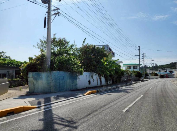 うるま市具志川の周辺