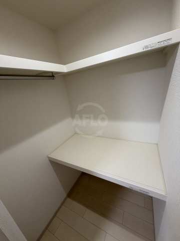 ベルフルールの収納|クローゼット