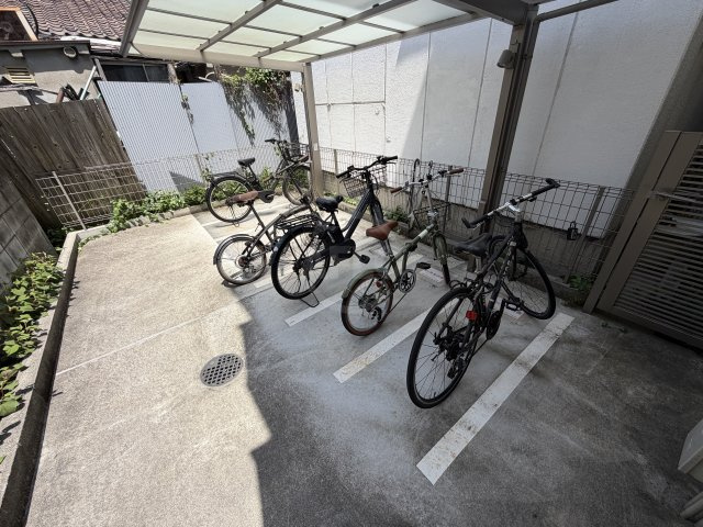 ベルフルールの設備|駐輪場