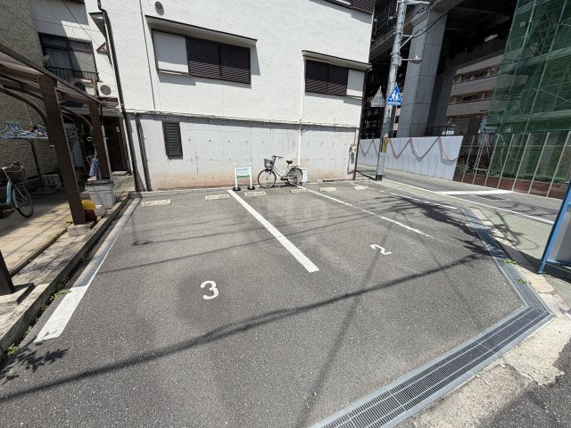 ベルフルールのその他|駐輪場