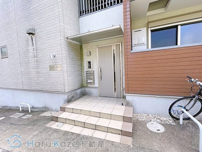 【エントランス】 | Little Gem【名古屋市賃貸・オートロック】