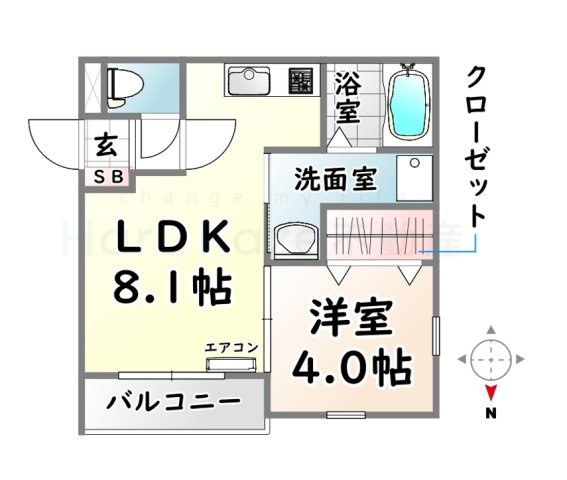 【間取り】 | Little Gem【名古屋市賃貸・オートロック】