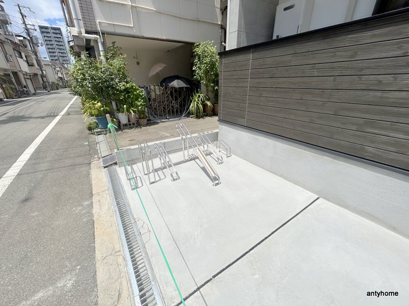 NAGAMORI新深江　仲介手数料無料の駐車場