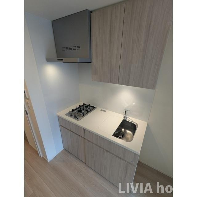 大田区大森北２丁目の賃貸マンションのキッチン