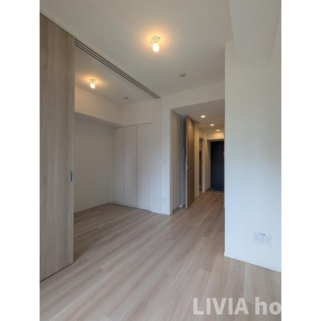 大田区大森北２丁目の賃貸マンションの居間・リビング