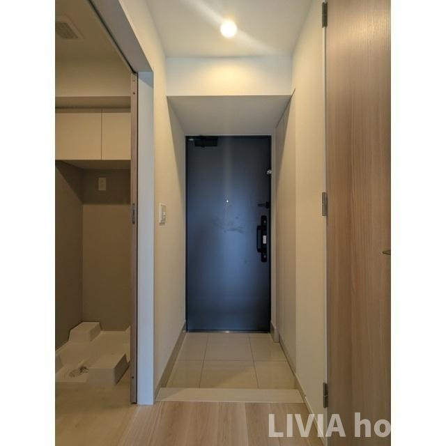 大田区大森北２丁目の賃貸マンションの玄関