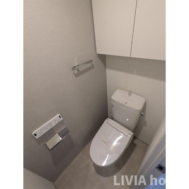大田区大森北２丁目の賃貸マンションのトイレ