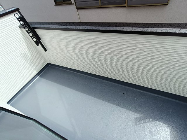 三郷市　東町　新築戸建　　全1棟のバルコニー|広々としたバルコニーです