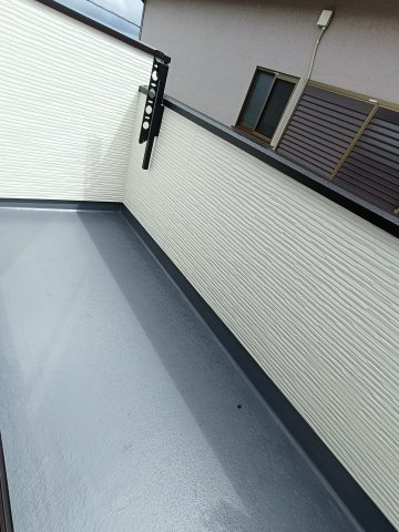 三郷市　東町　新築戸建　　全1棟のバルコニー|お洗濯にも便利なバルコニー