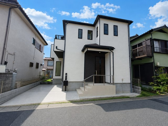 三郷市　東町　新築戸建　　全1棟の外観|外観です