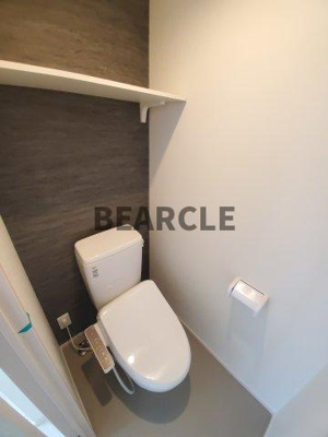 【トイレ】 | DiiRA 鳥羽街道 | 落ち着いたトイレです