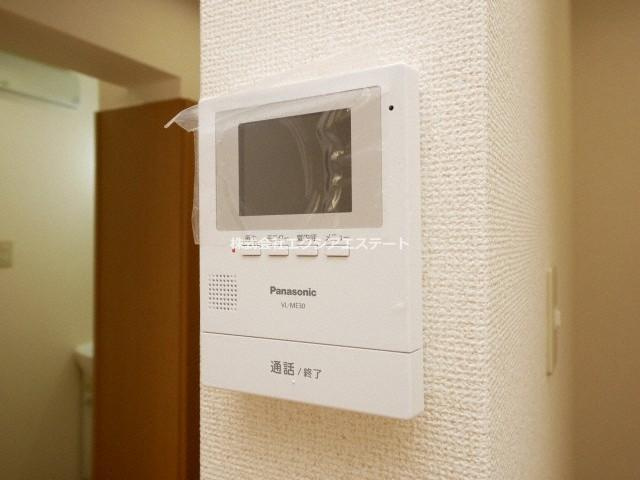 カモンコート岸里のセキュリティ
