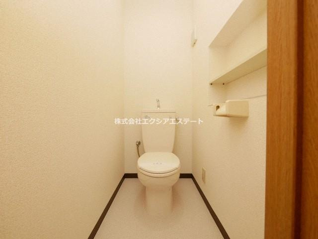 カモンコート岸里のトイレ