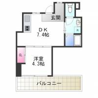 【間取り】 | サザンクレスト七道シエル