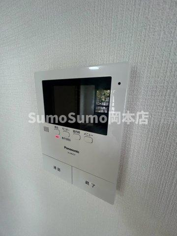 渦ケ森コーポ13号棟のセキュリティ