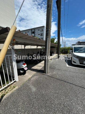 渦ケ森コーポ13号棟のその他共用部分