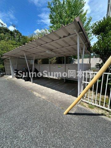 渦ケ森コーポ13号棟のその他共用部分