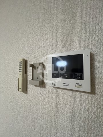フジパレス三国本町のセキュリティ|フジパレス三国本町　モニター付きインターホン