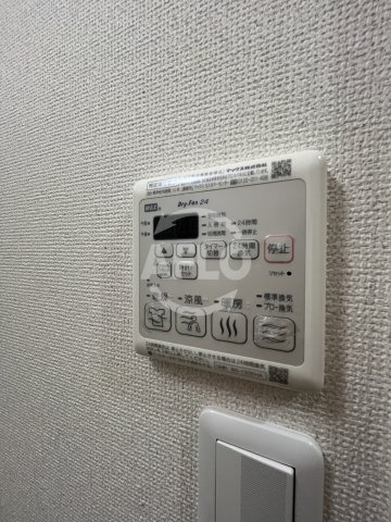 フジパレス三国本町の洗面所|フジパレス三国本町　浴室乾燥機