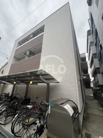 フジパレス三国本町の外観|フジパレス三国本町　外観