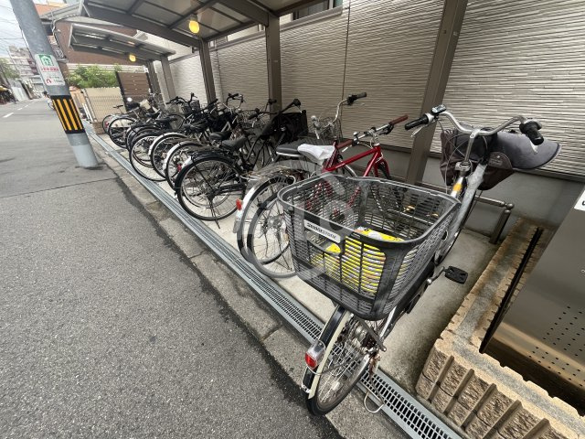 フジパレス三国本町のその他|フジパレス三国本町　駐輪場