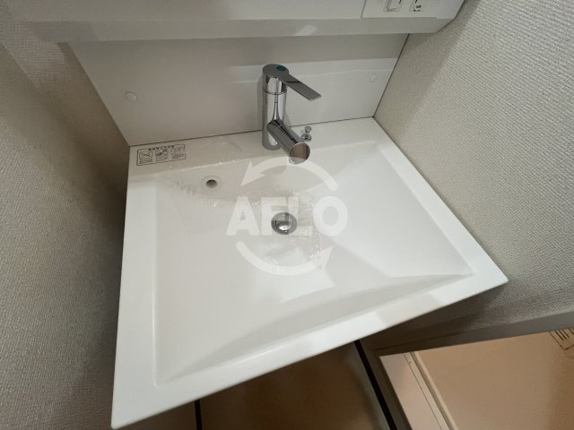 フジパレス三国本町の独立洗面台|フジパレス三国本町　洗面台