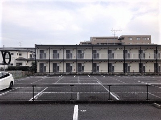 【駐車場】 | レオパレスあるかんしぇる