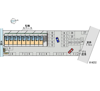 【駐車場】 | レオパレス錦 | 画像4
