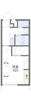 【間取り】 | レオパレスコンフォート | 画像2