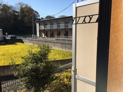 レオパレス里Ⅱの展望