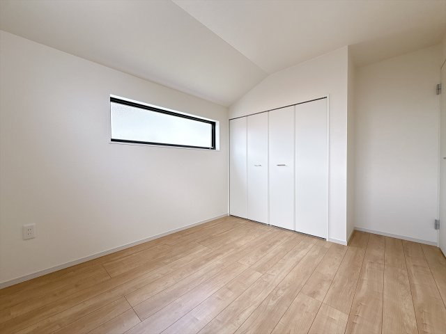 流山市野々下9期の洋室