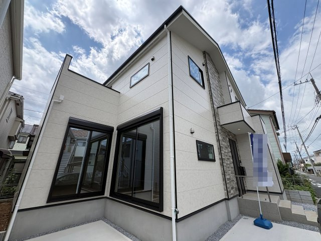 流山市野々下9期の外観