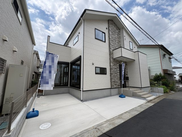 流山市野々下9期の外観
