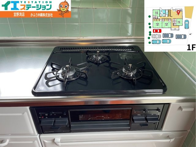 宜野湾１丁目　戸建てのキッチン