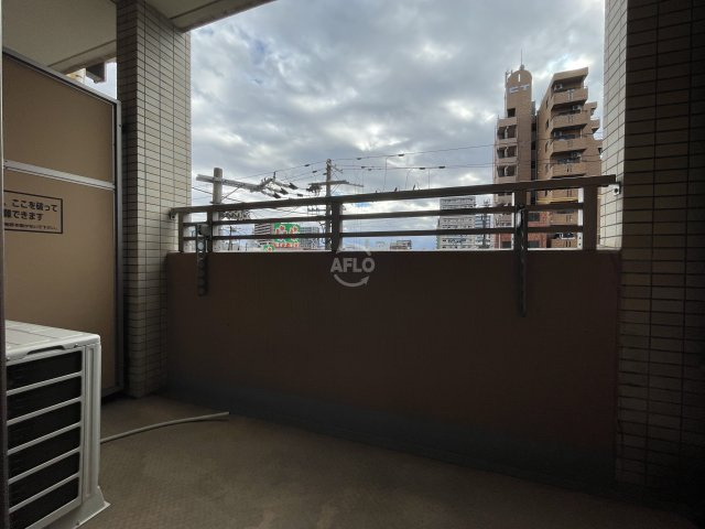 CITY SPIRE難波WESTのその他|CITY SPIRE難波WEST 　バルコニー