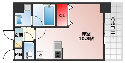 【間取り】 | サザンクレスト堺東