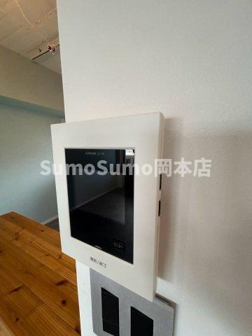 山御影マンションＡ棟のセキュリティ