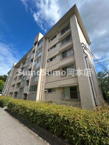 山御影マンションＡ棟の外観|物件の外観です