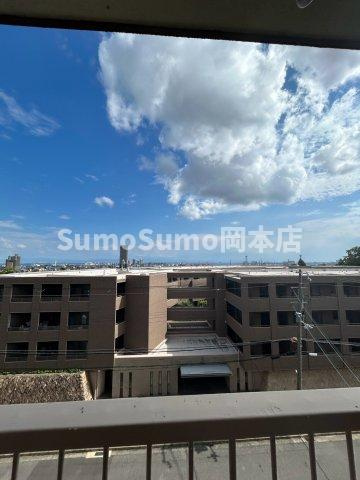 山御影マンションＡ棟の展望