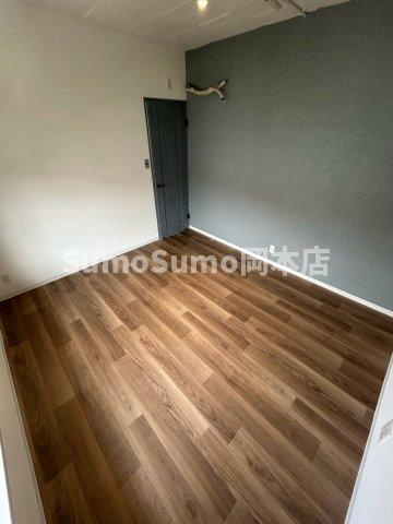 山御影マンションＡ棟の寝室|寝室です