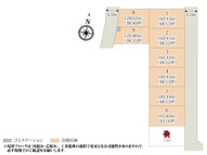 ワイウッドコート鴻巣市氷川町第2期【建築条件無し売地】の画像