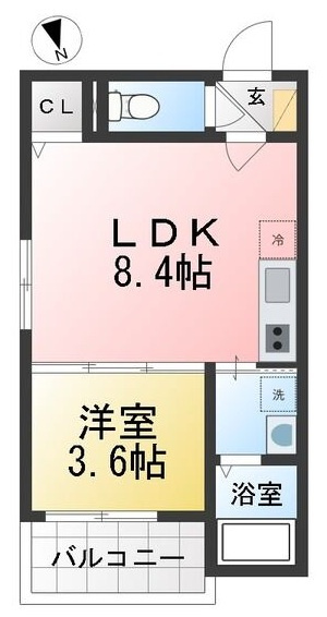 リブラの間取り