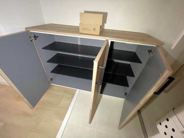 双葉八幡原コーポの収納