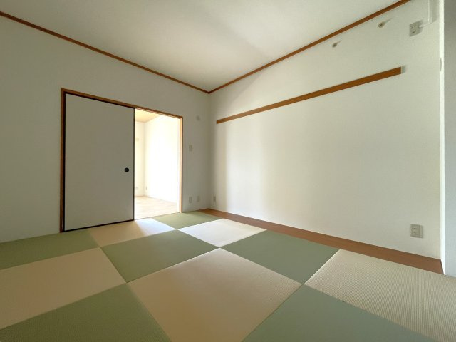 双葉八幡原コーポの和室