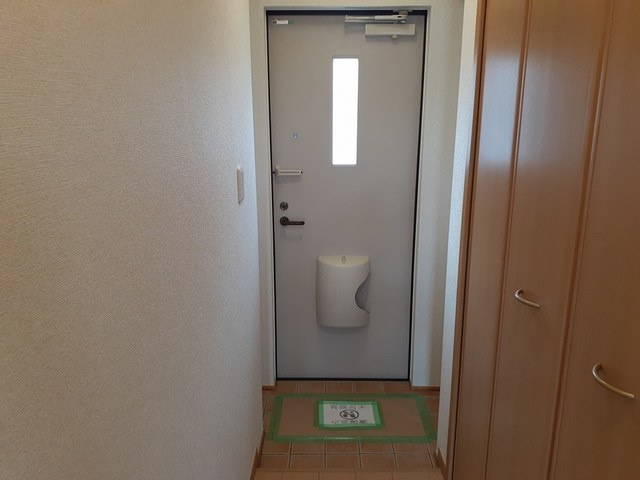 カーサ アモローザの玄関